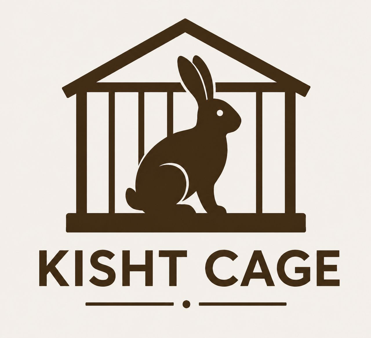 Logo Kisht Cage, habitats animaliers sur mesure