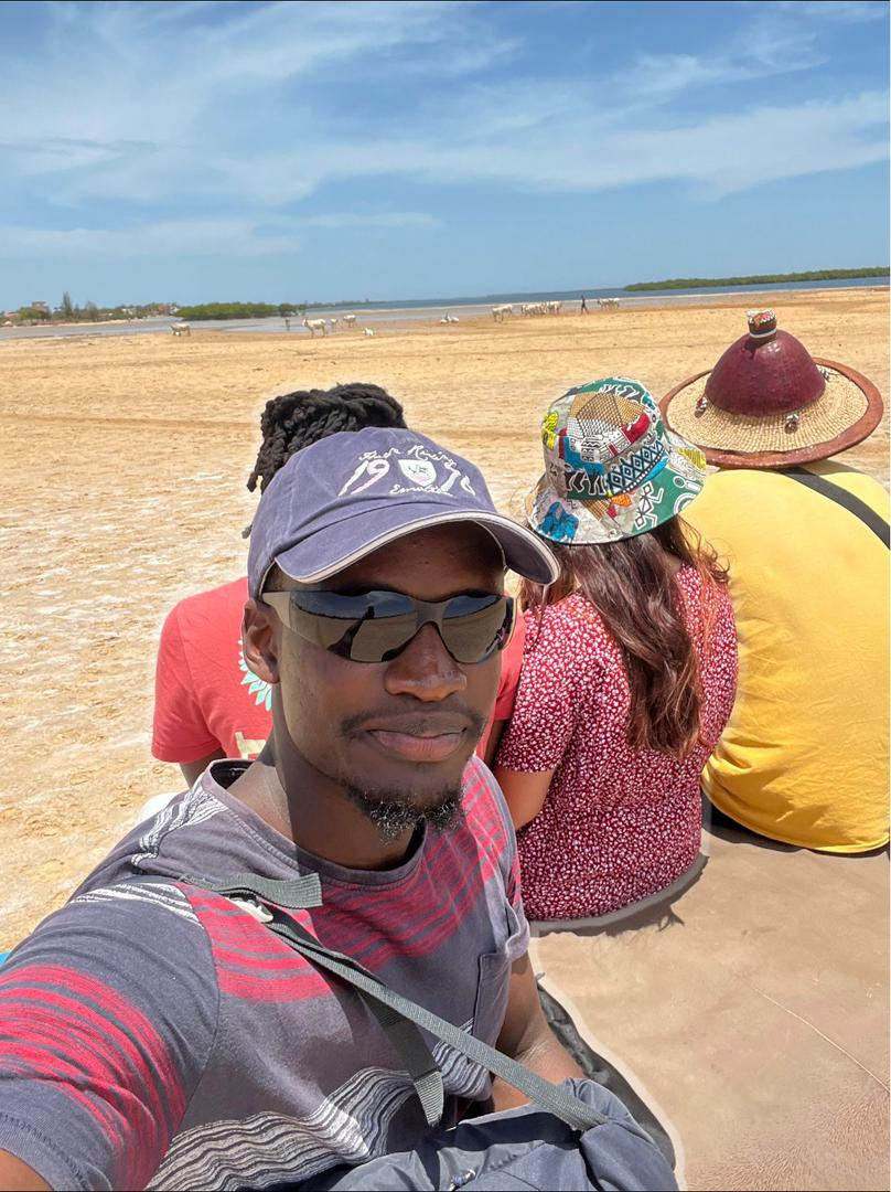 Mouhamadou Rassoul Fall, guide et accompagnateur au Sénégal