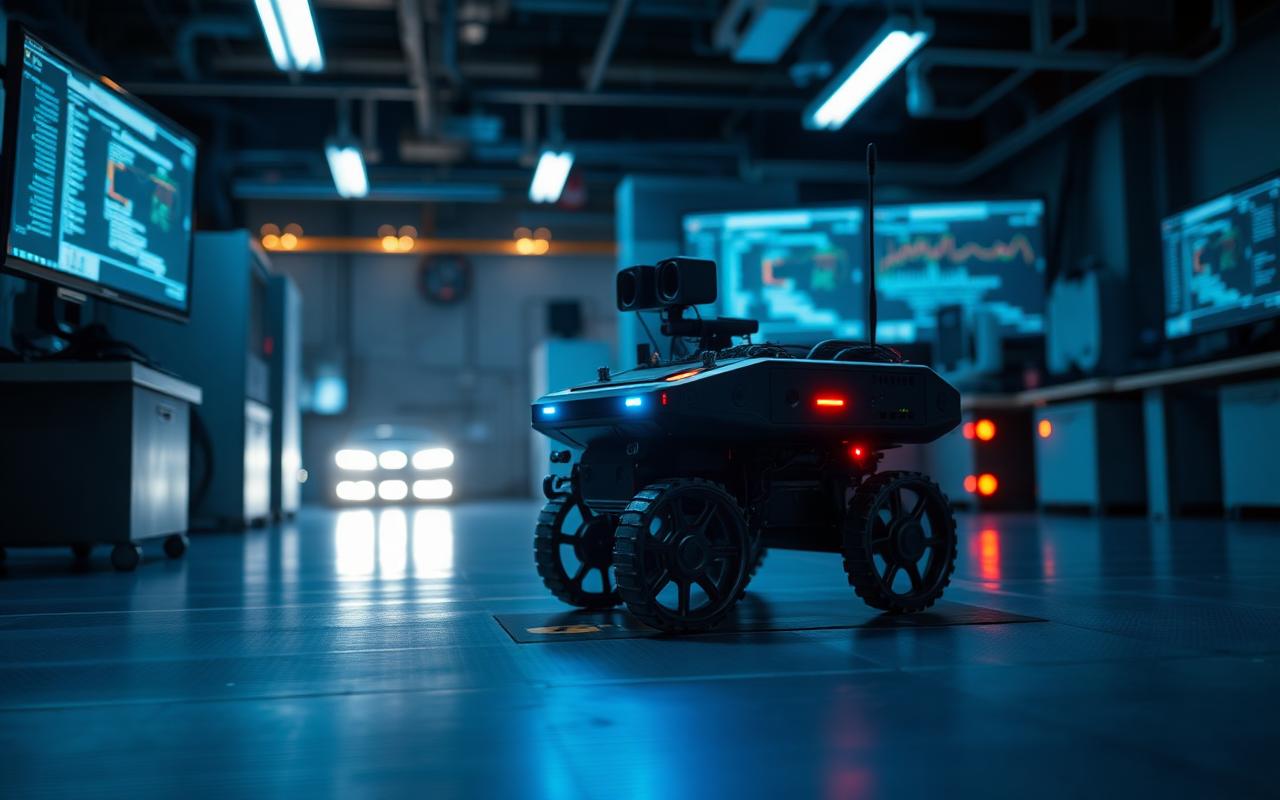 Robotique Autonome · ROS